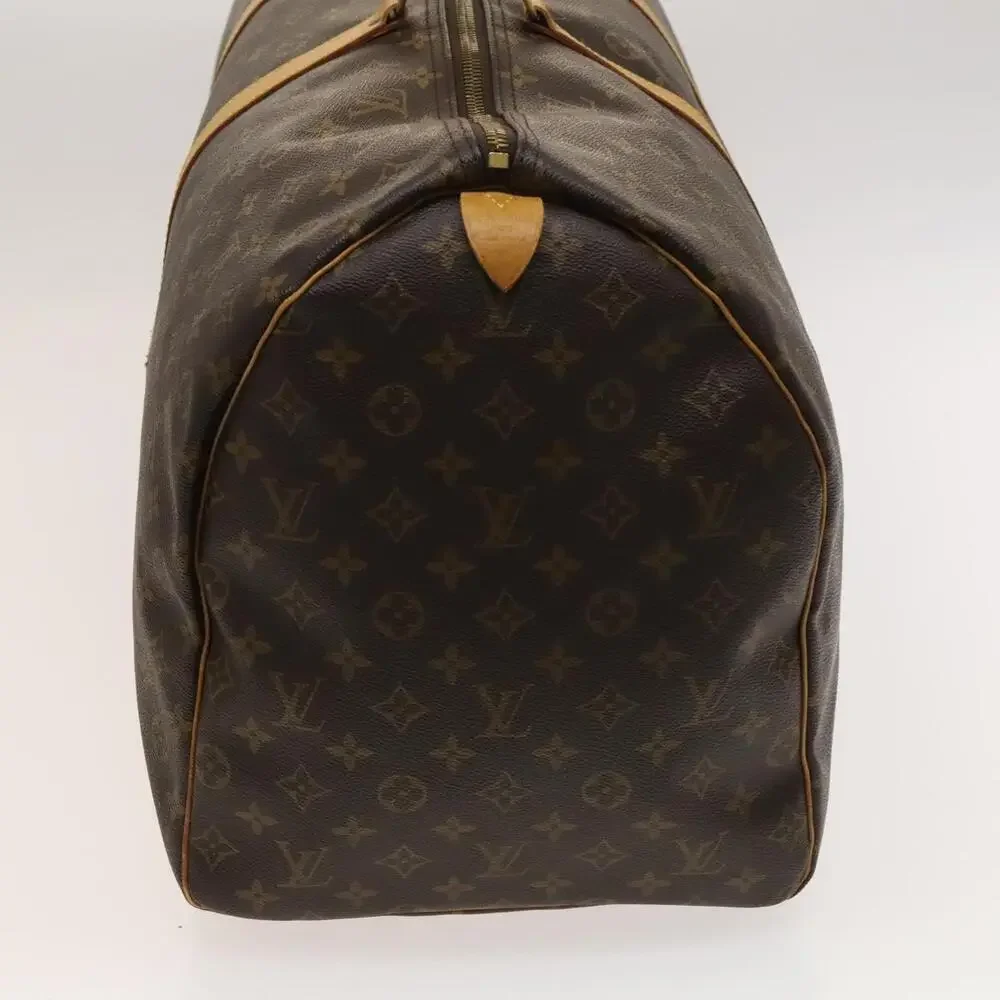 LOUIS VUITTON Monogram Keepall 60 Boston Bag M41422